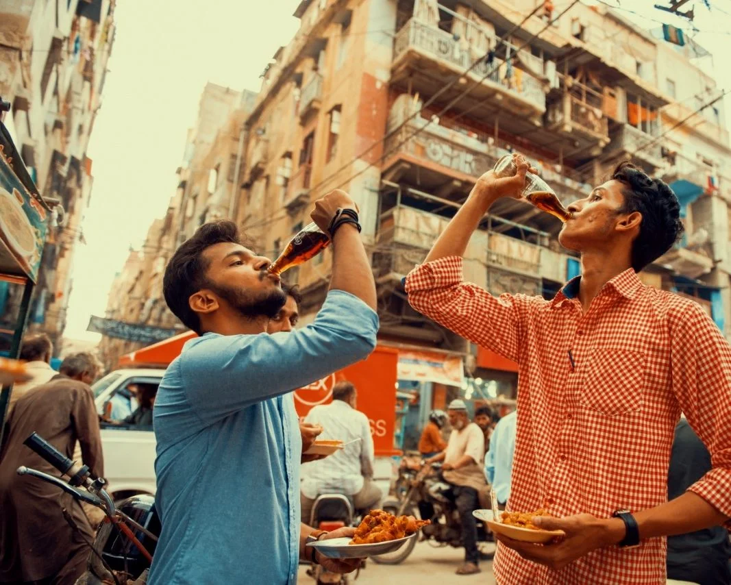 Coca-Cola street shoot